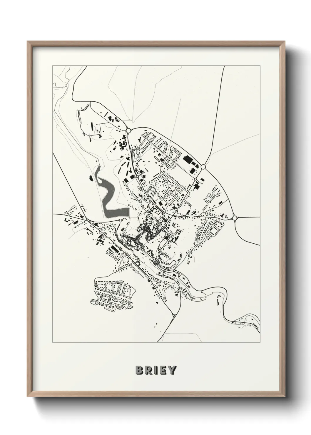 Un poster carteBriey