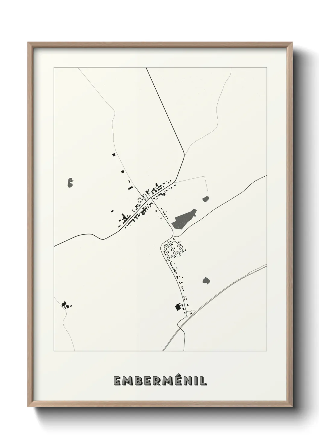 Un poster carteEmberménil