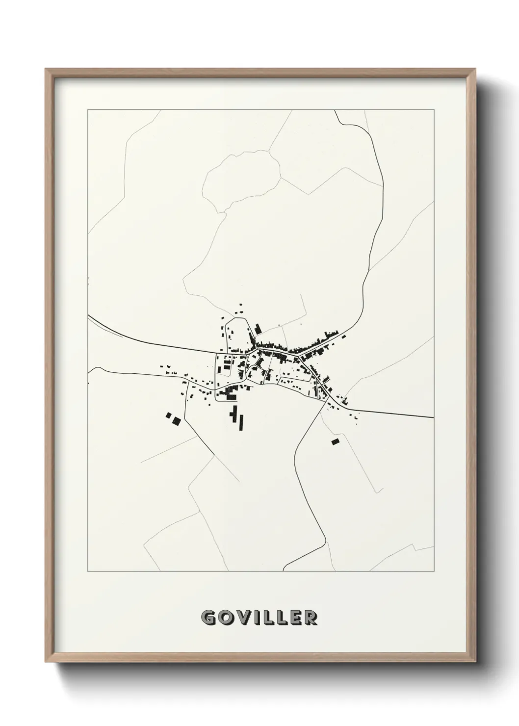 Un poster carteGoviller