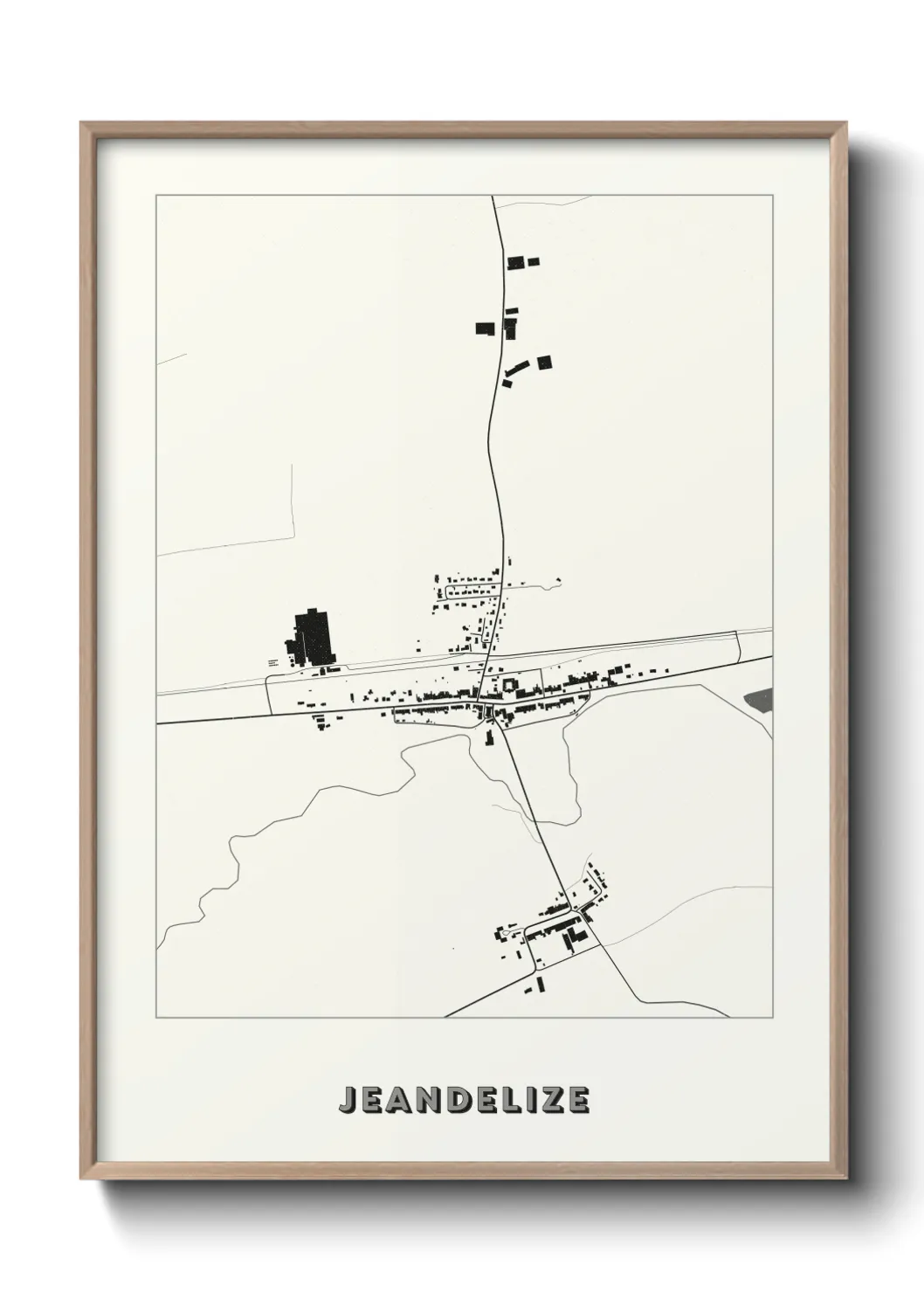 Un poster carteJeandelize