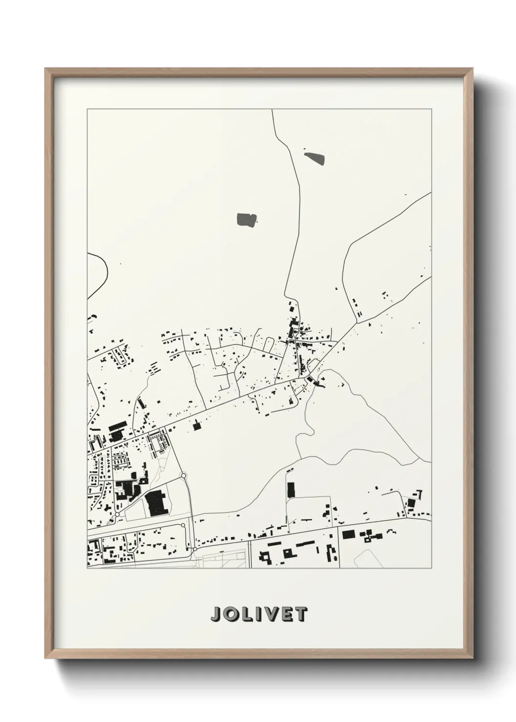 Un poster carteJolivet