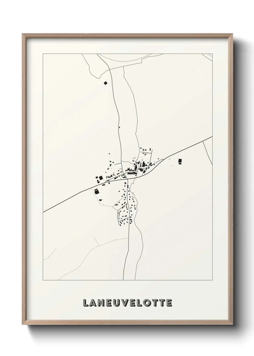 Un poster carteLaneuvelotte