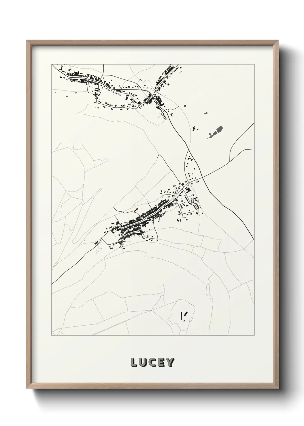 Un poster carteLucey