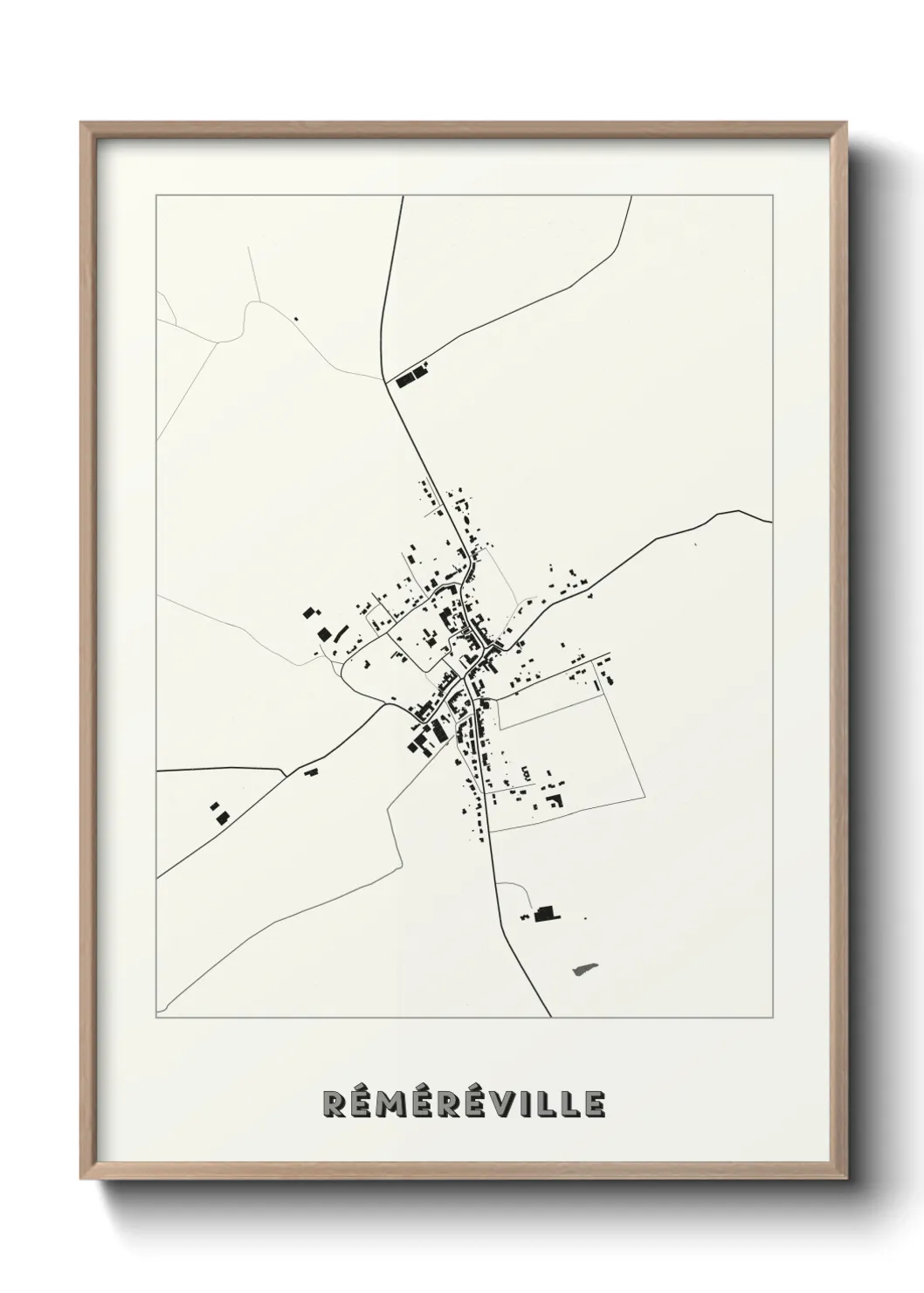 Un poster carteRéméréville