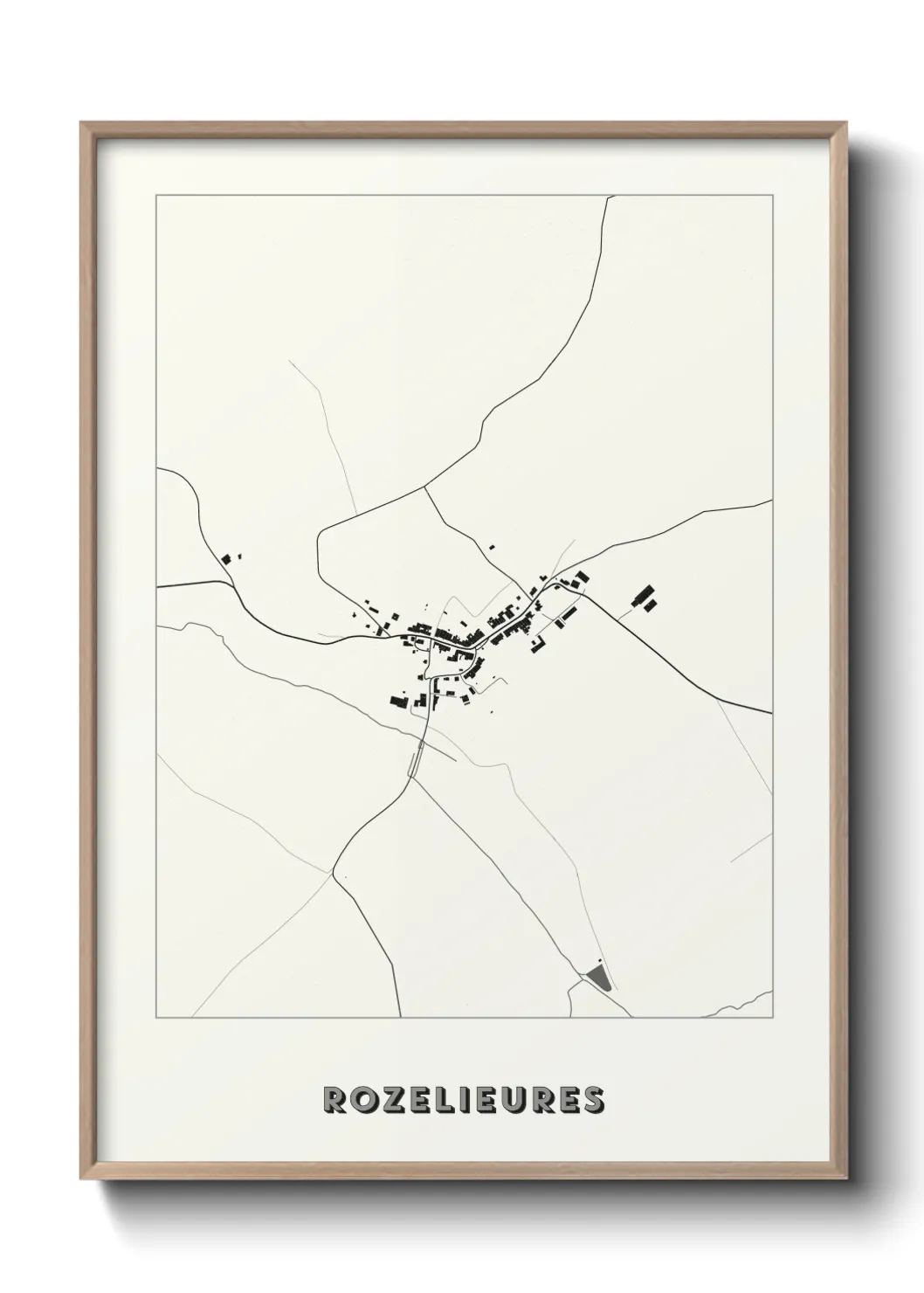 Un poster carteRozelieures