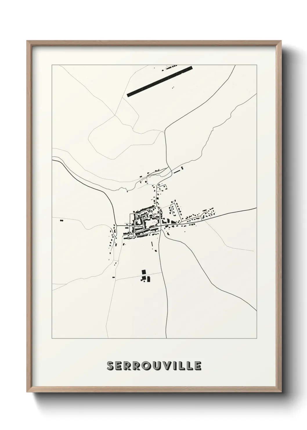 Un poster carteSerrouville