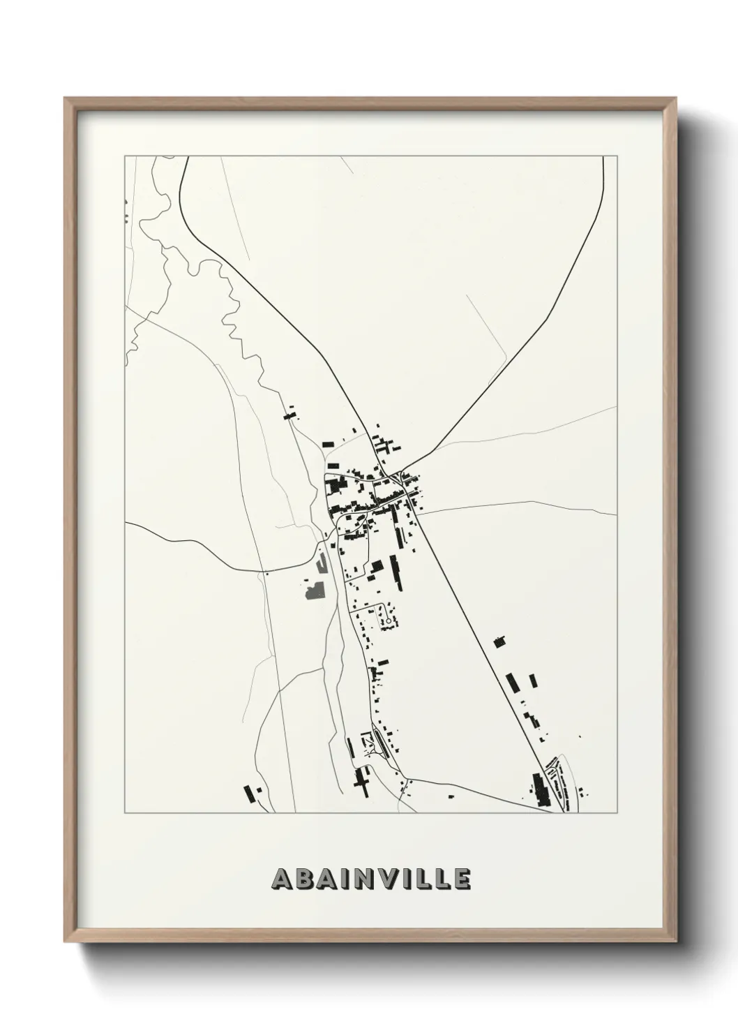 Un poster carteAbainville