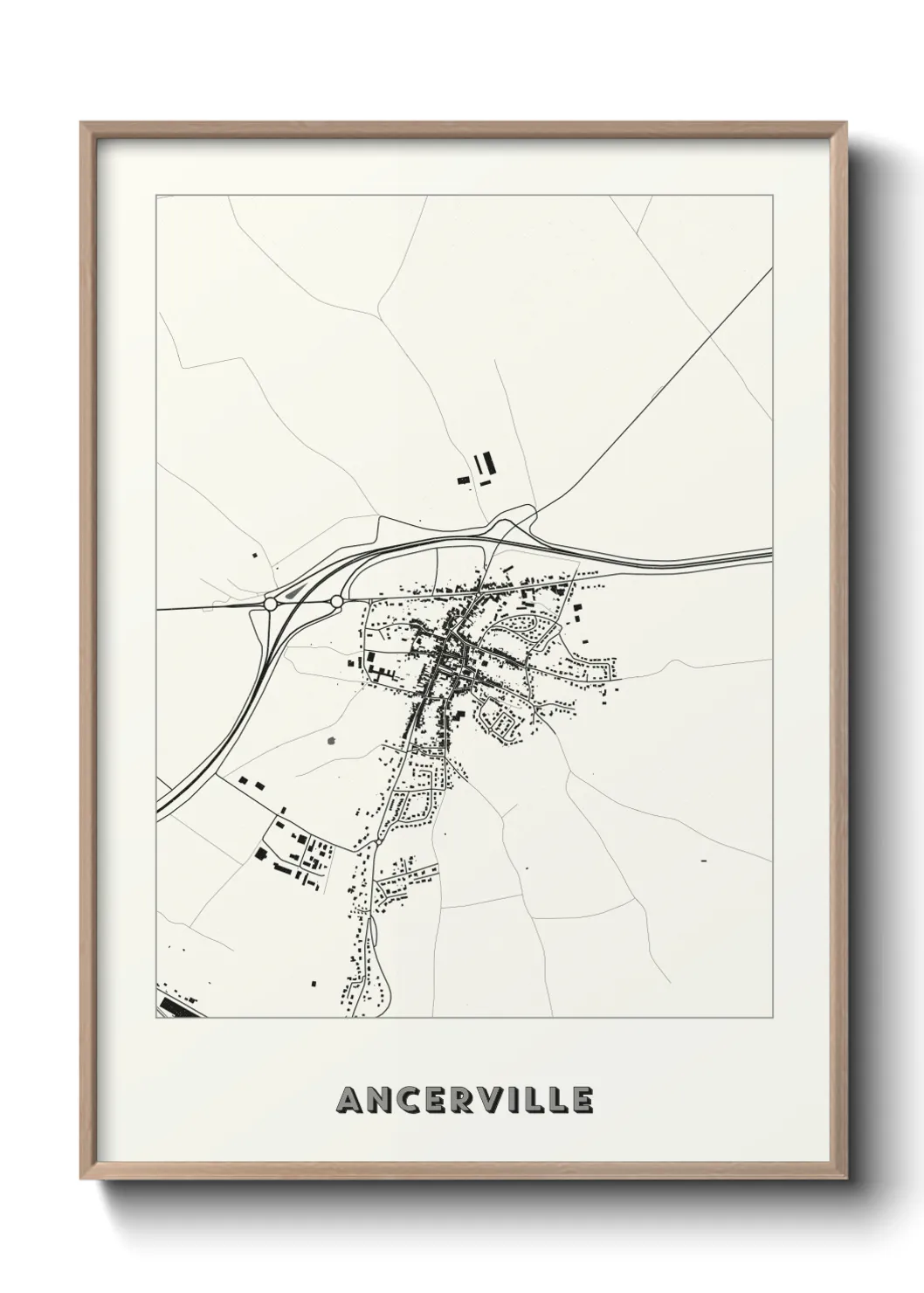 Un poster carteAncerville