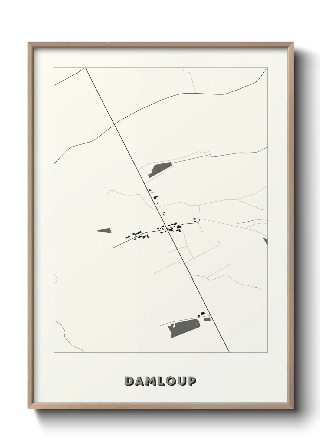 Un poster carteDamloup