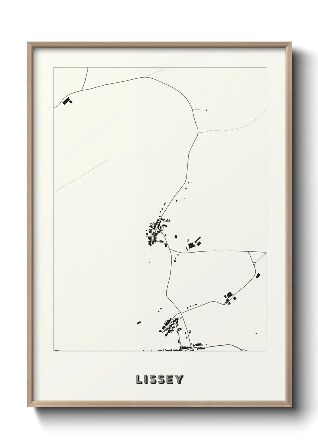 Un poster carteLissey