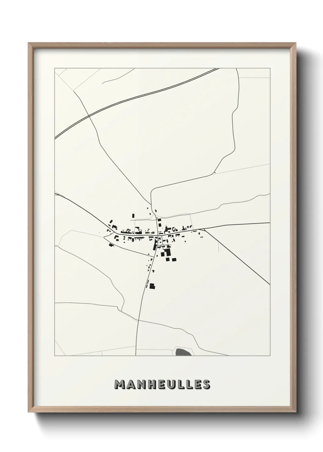 Un poster carteManheulles