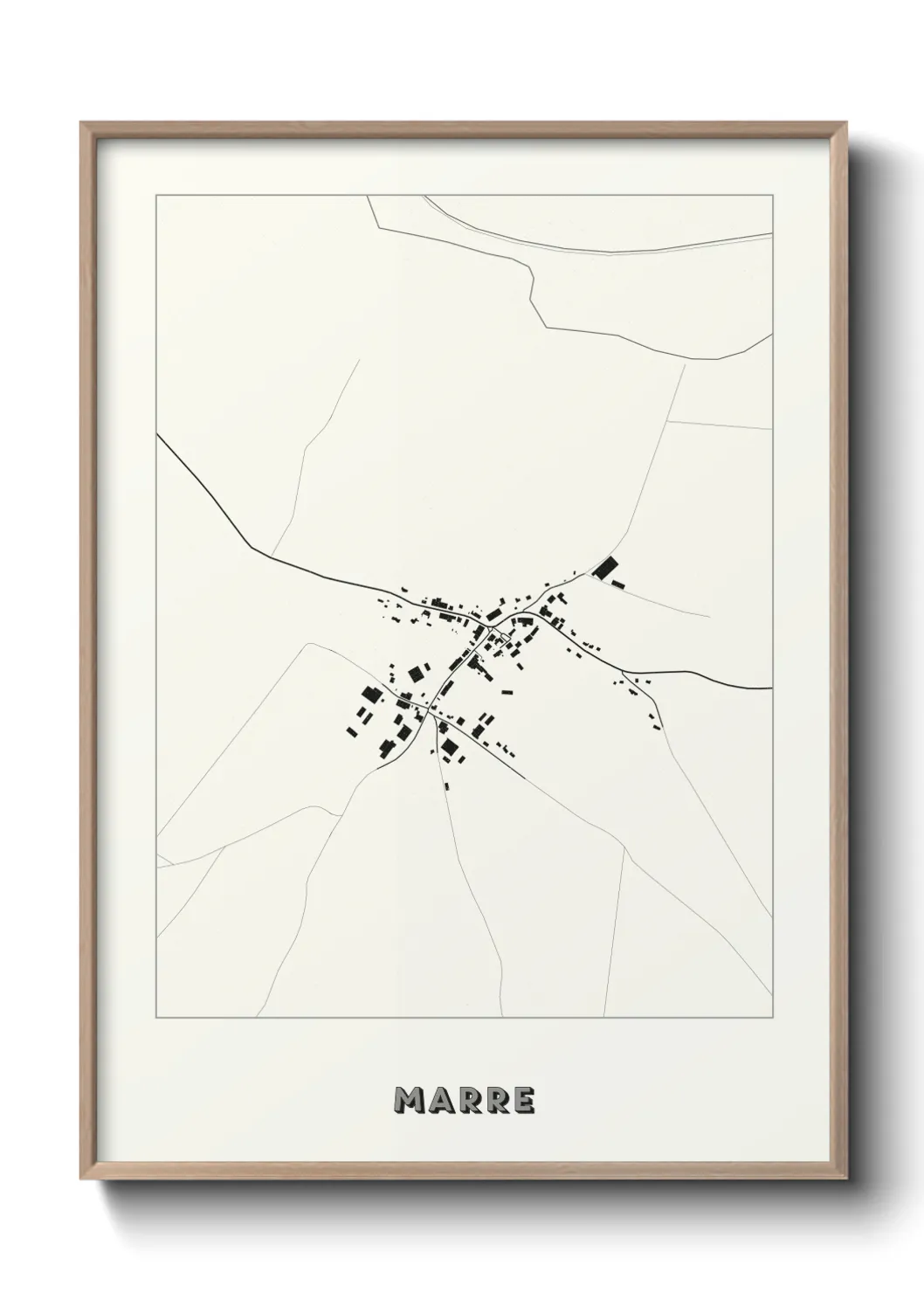 Un poster carteMarre