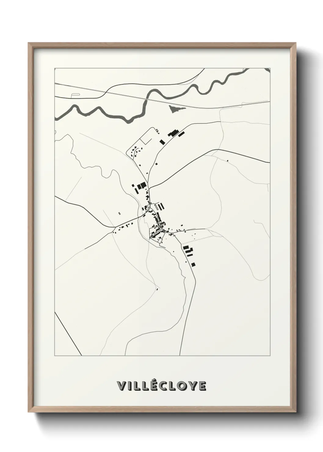 Un poster carteVillécloye