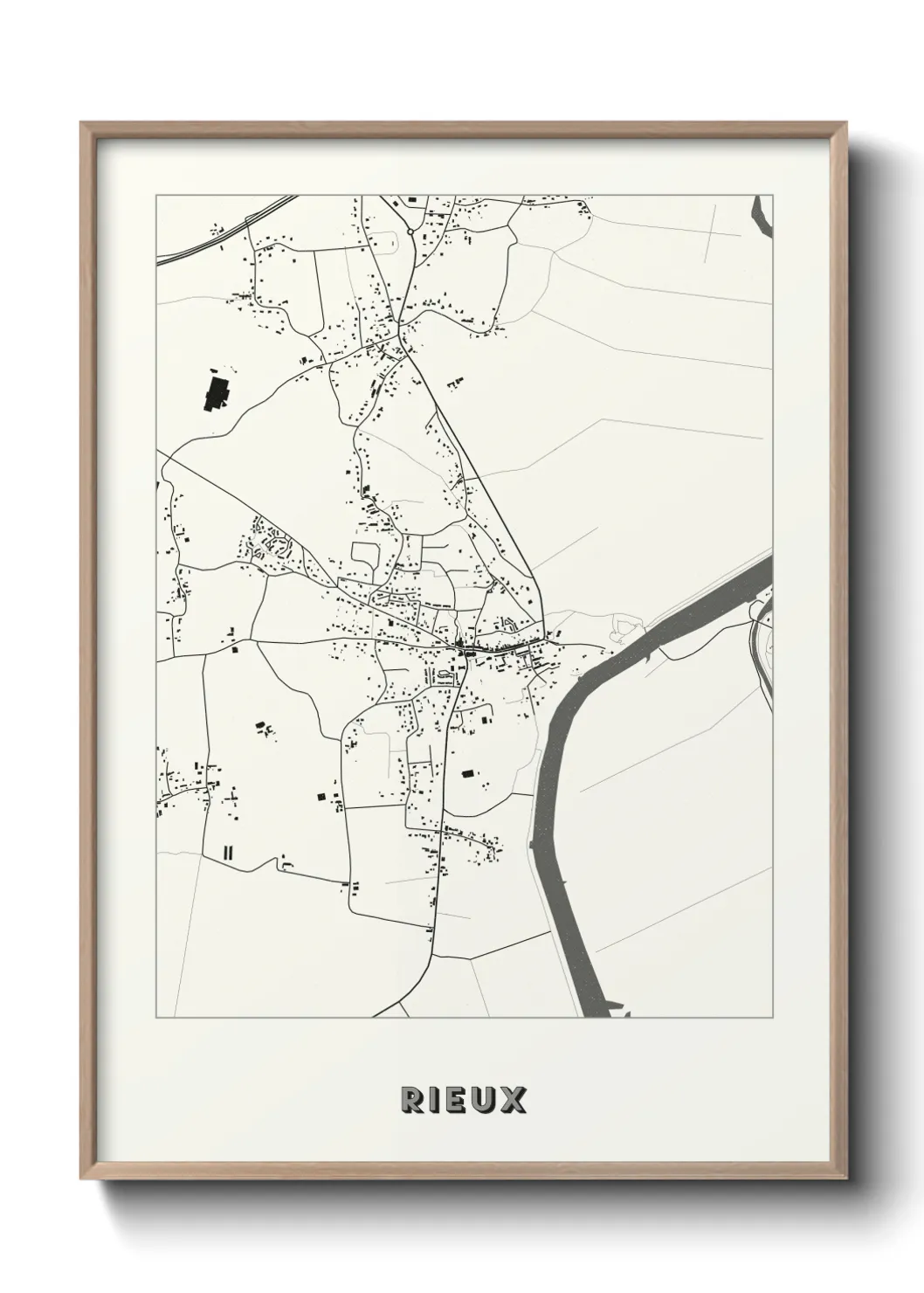 Un poster carteRieux