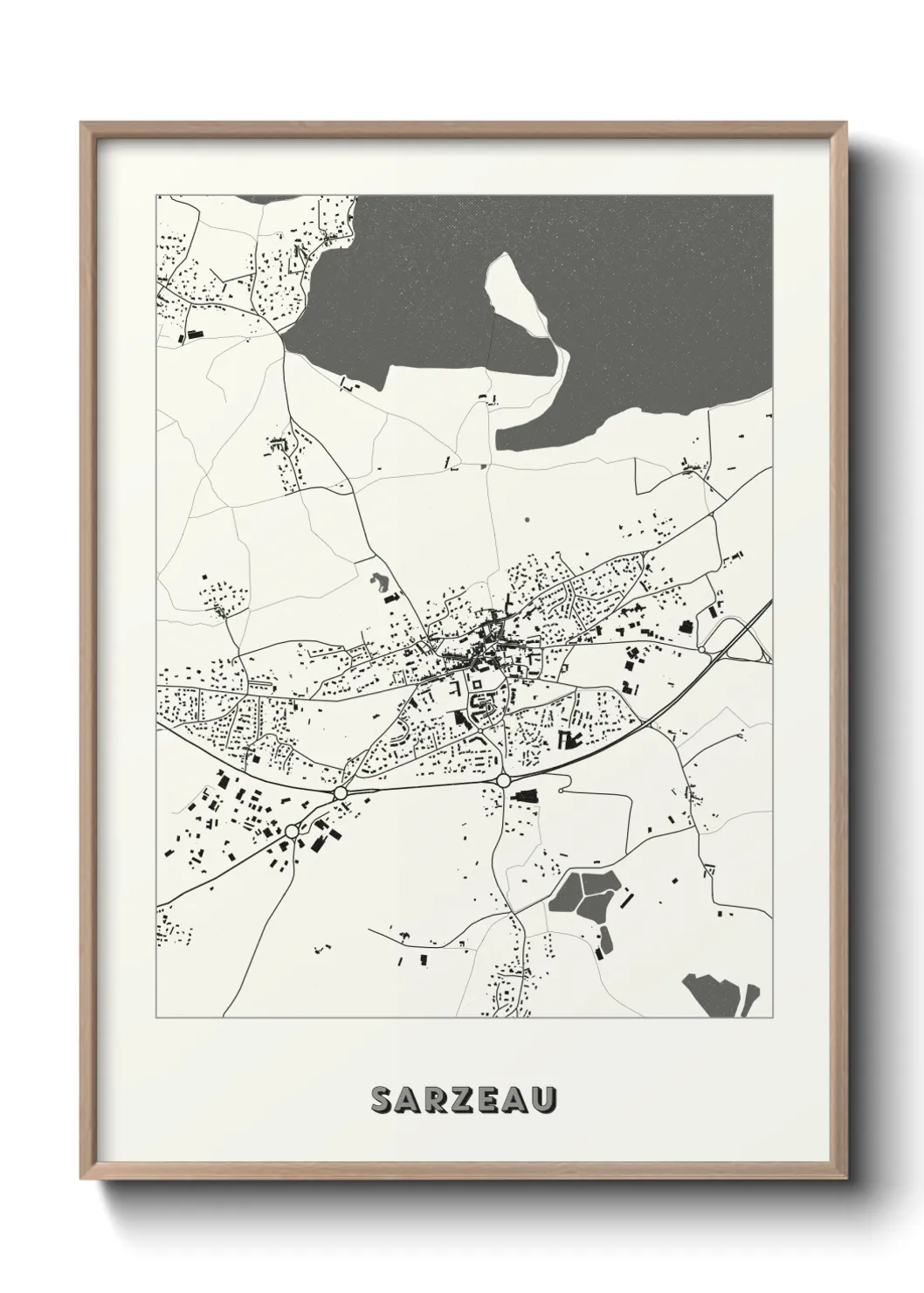 Un poster carteSarzeau