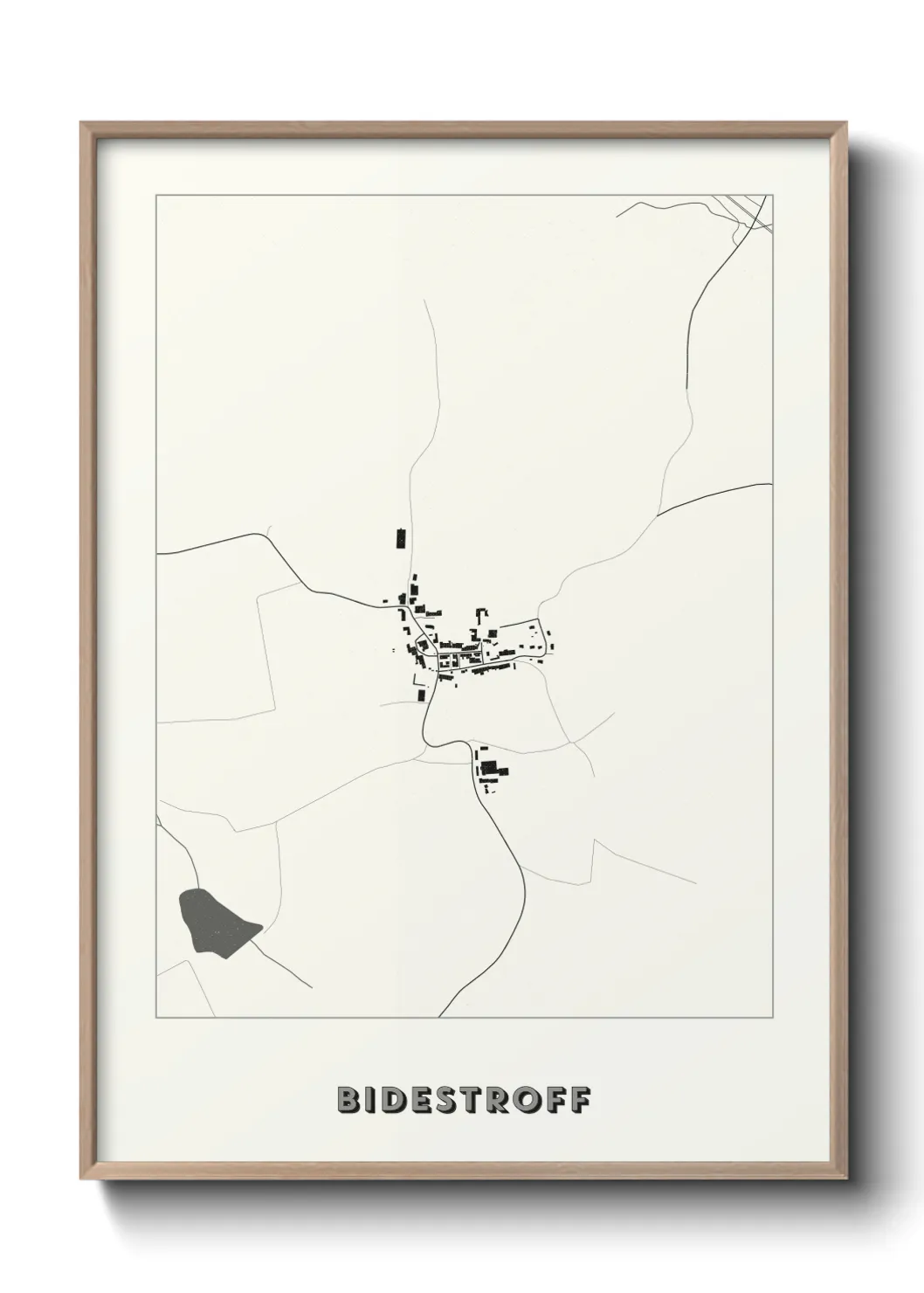 Un poster carteBidestroff