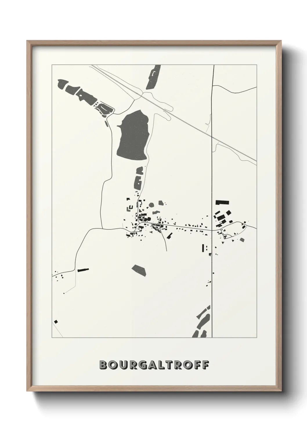 Un poster carteBourgaltroff