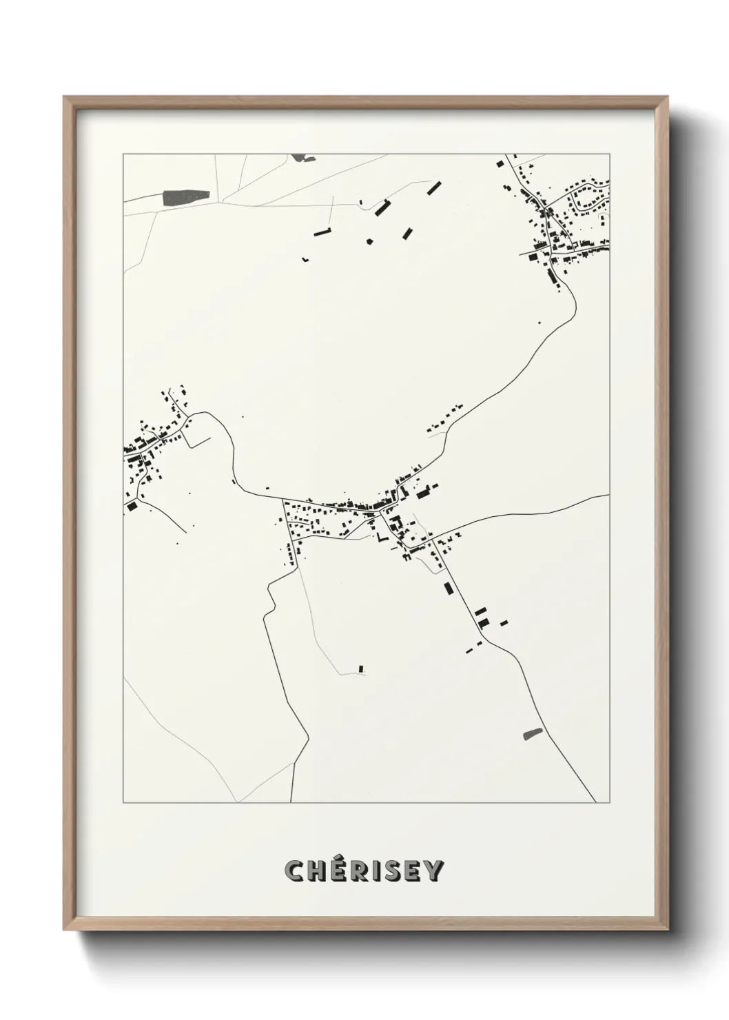 Un poster carteChérisey