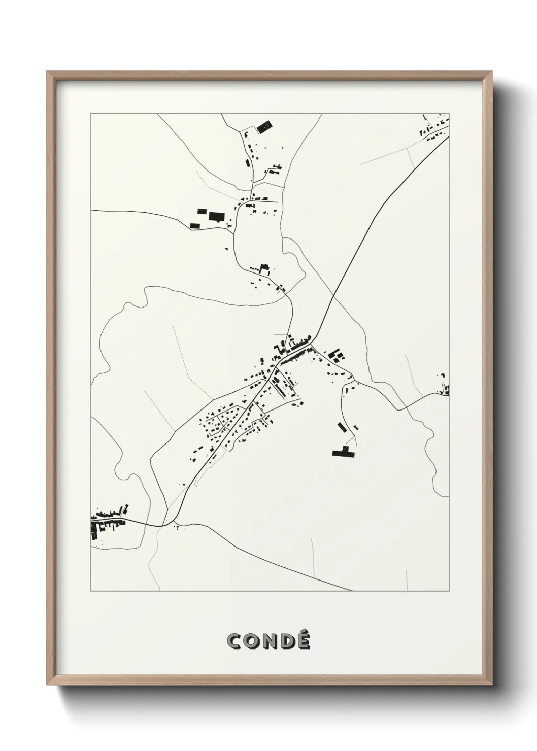 Un poster carteCondé