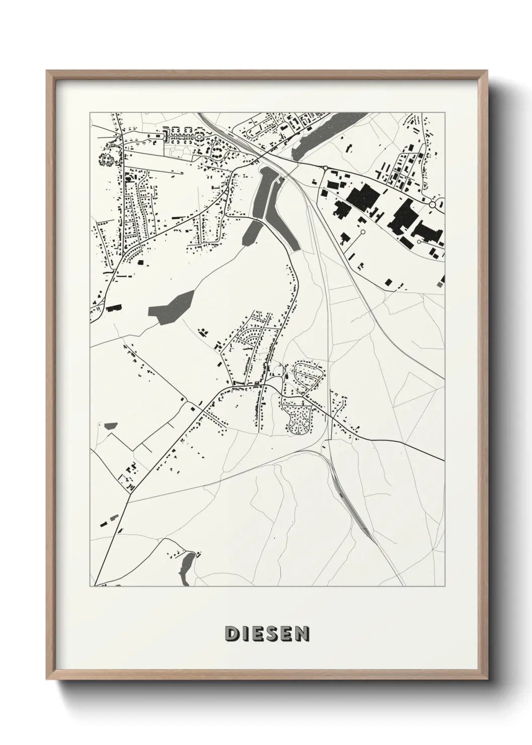 Un poster carteDiesen