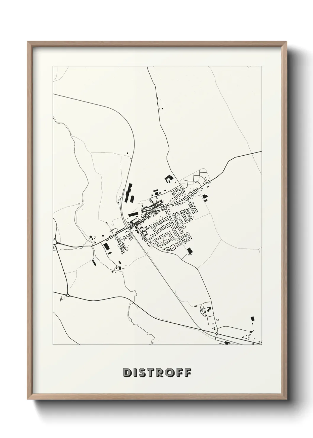 Un poster carteDistroff