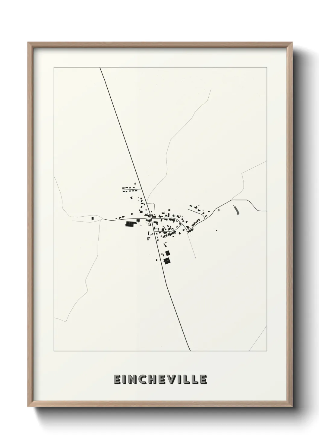 Un poster carteEincheville