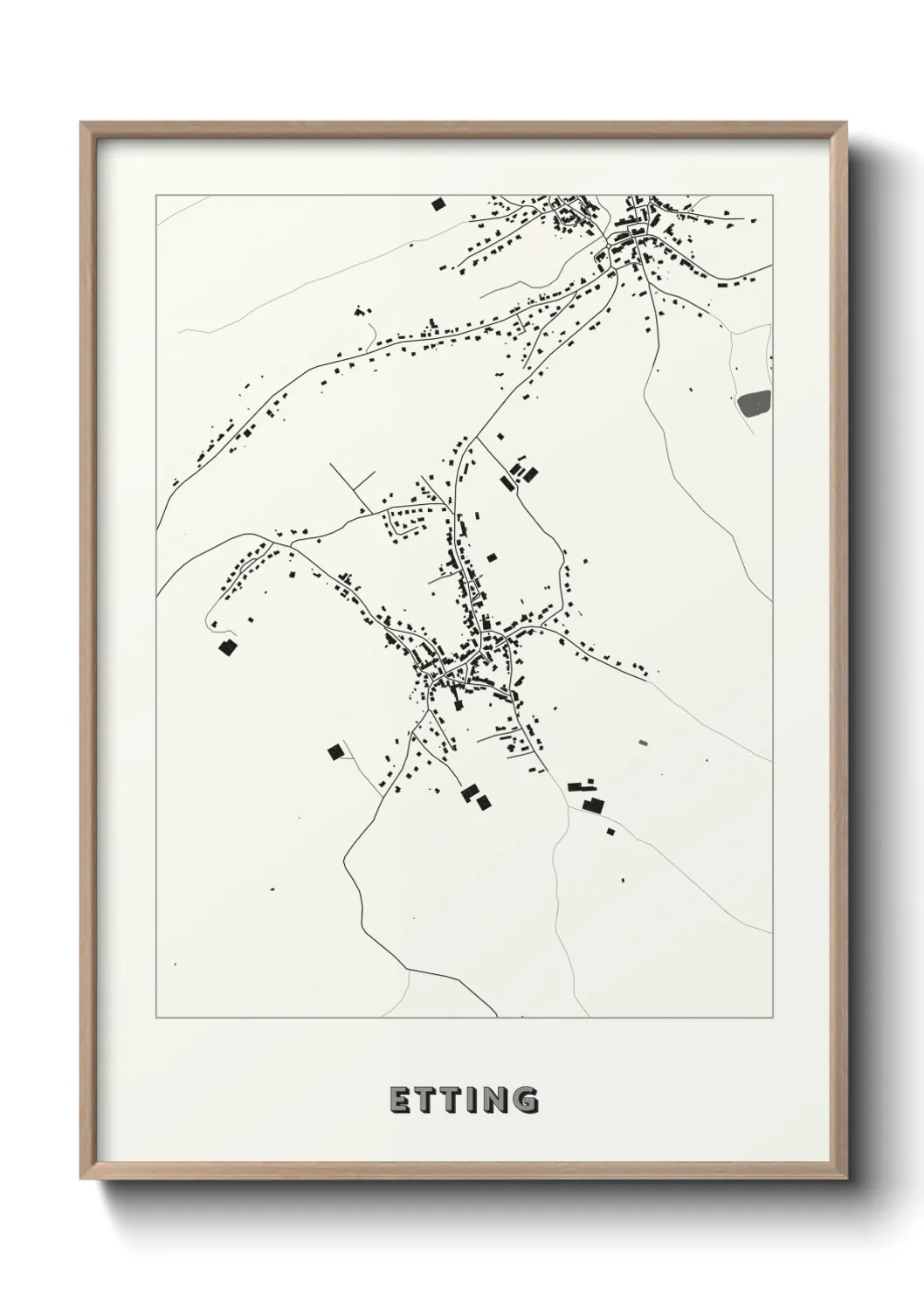 Un poster carteEtting