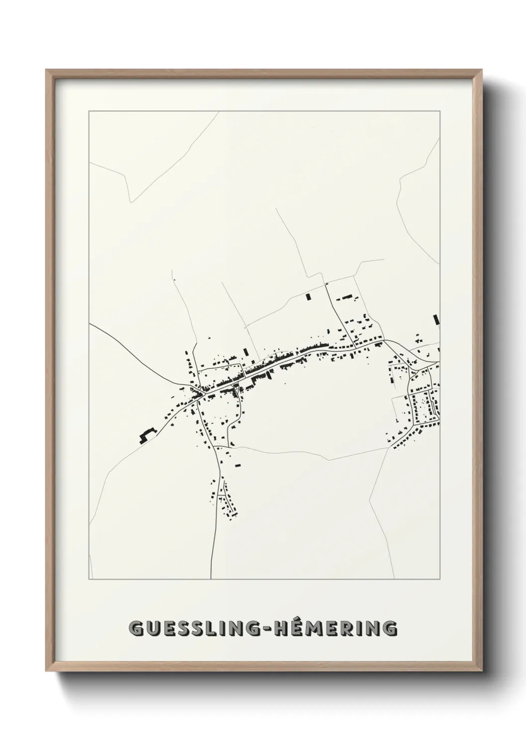 Un poster carteGuessling-Hémering