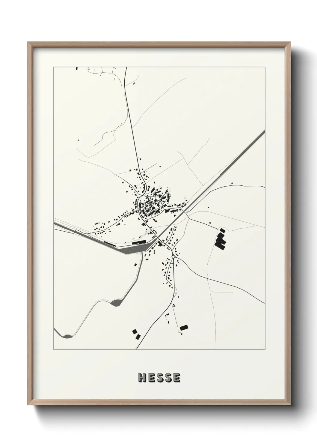 Un poster carteHesse