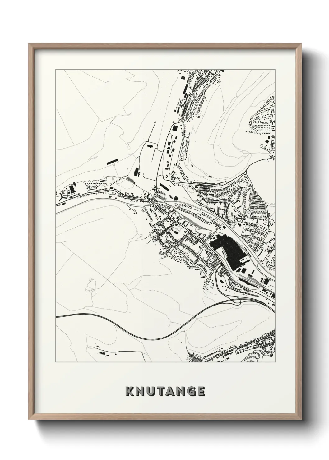 Un poster carteKnutange