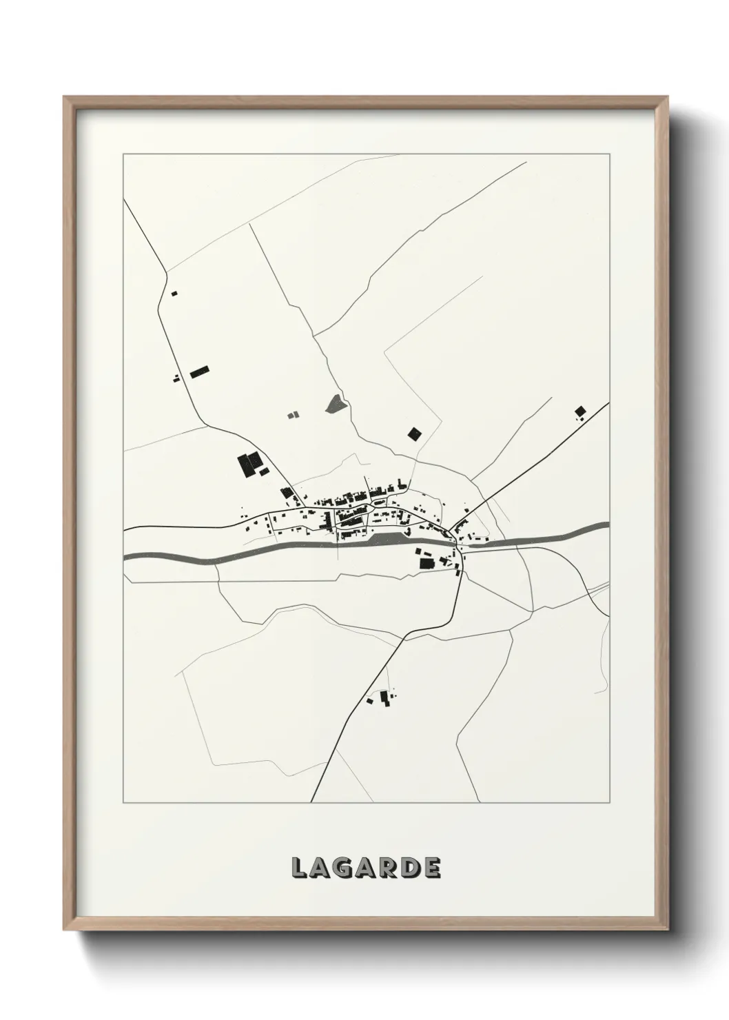 Un poster carteLagarde