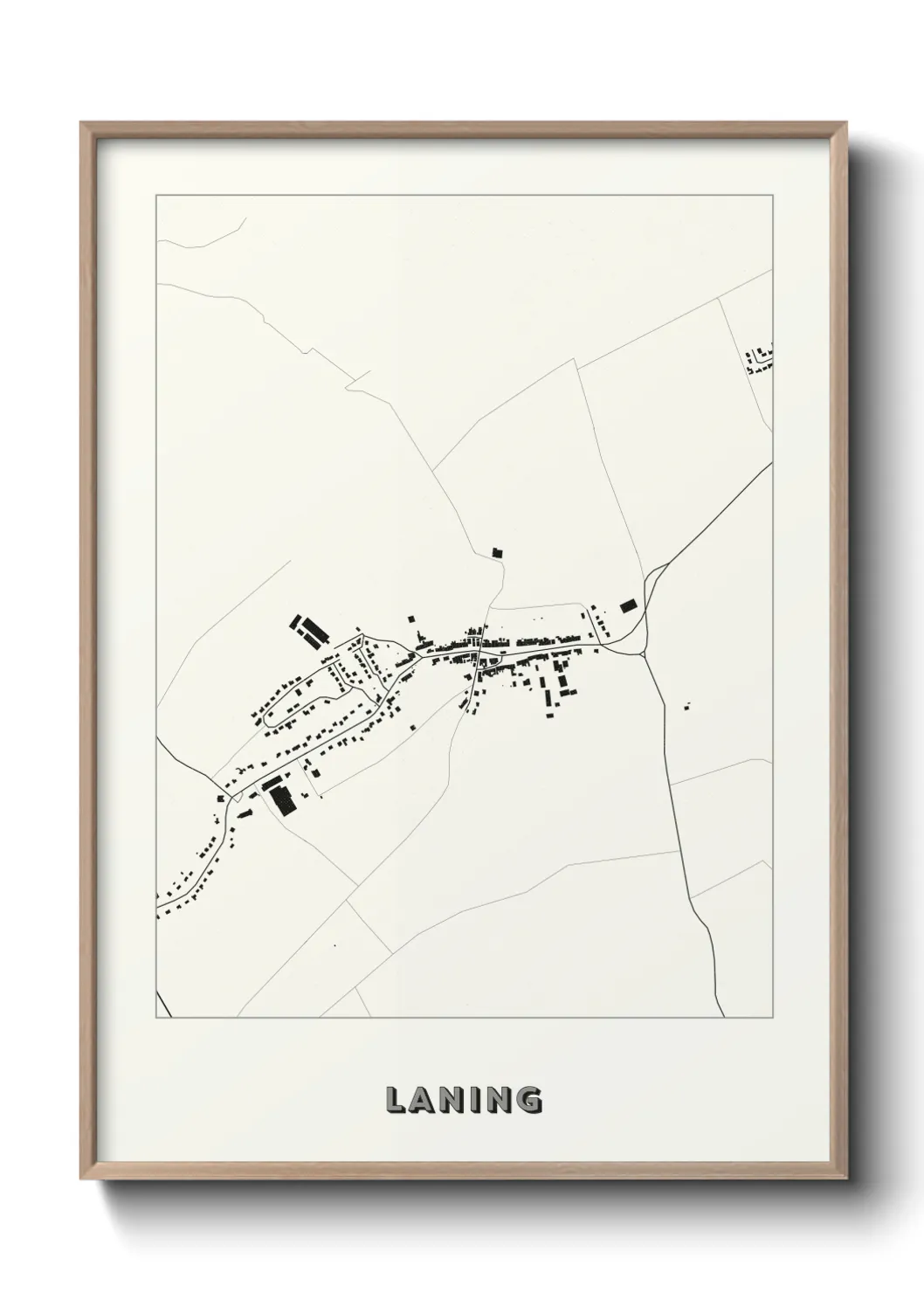 Un poster carteLaning