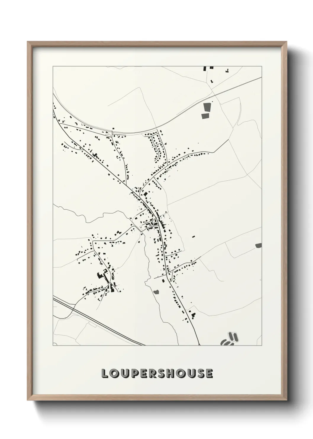 Un poster carteLoupershouse