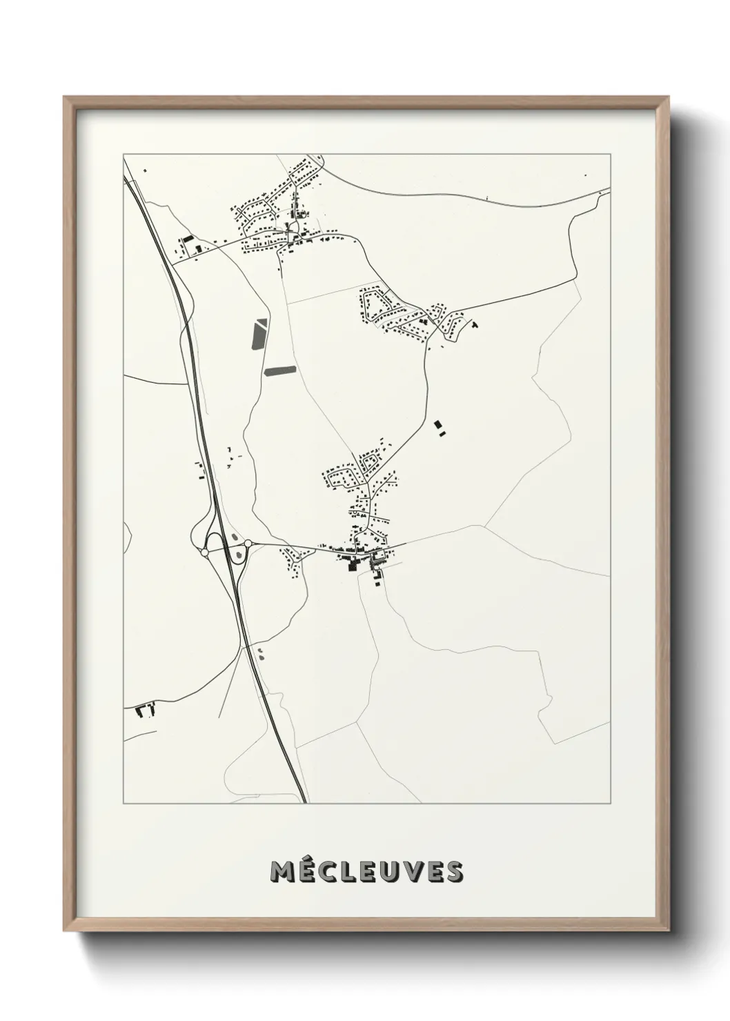 Un poster carteMécleuves