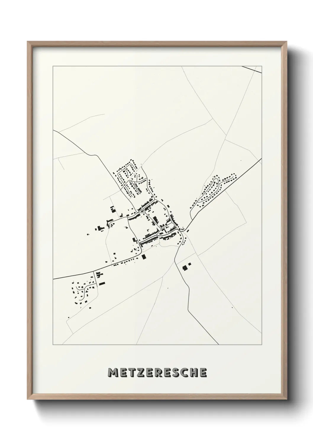 Un poster carteMetzeresche