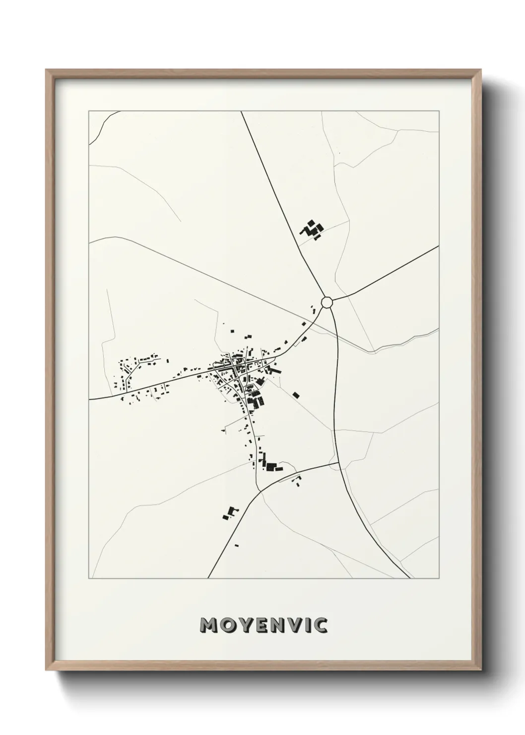 Un poster carteMoyenvic