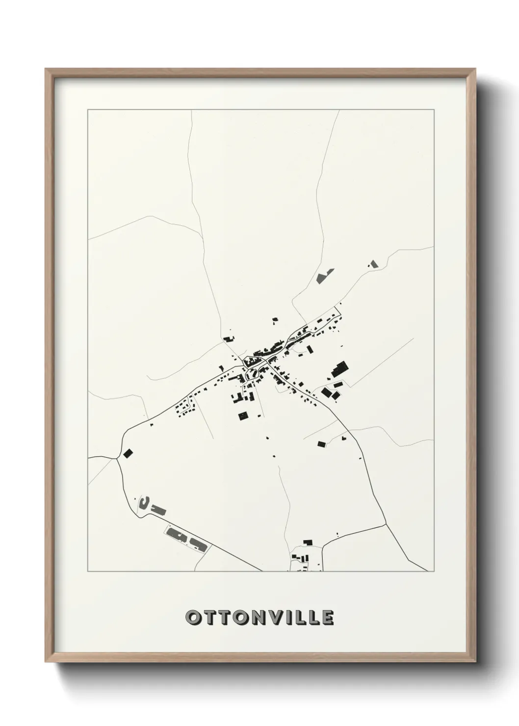 Un poster carteOttonville