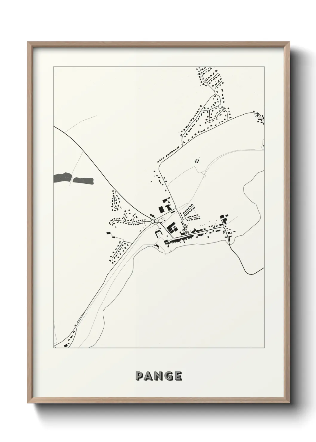 Un poster cartePange