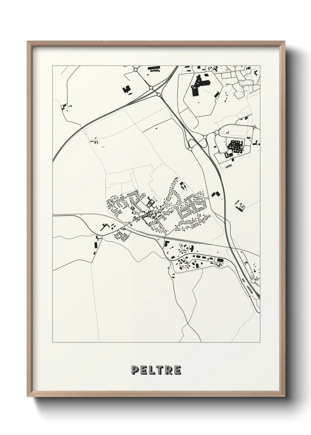 Un poster cartePeltre