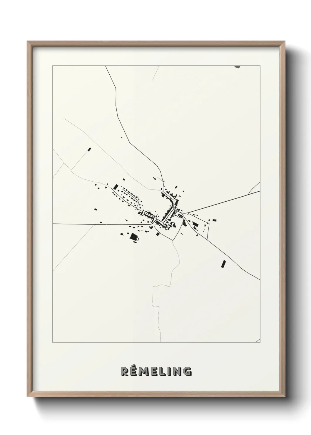 Un poster carteRémeling