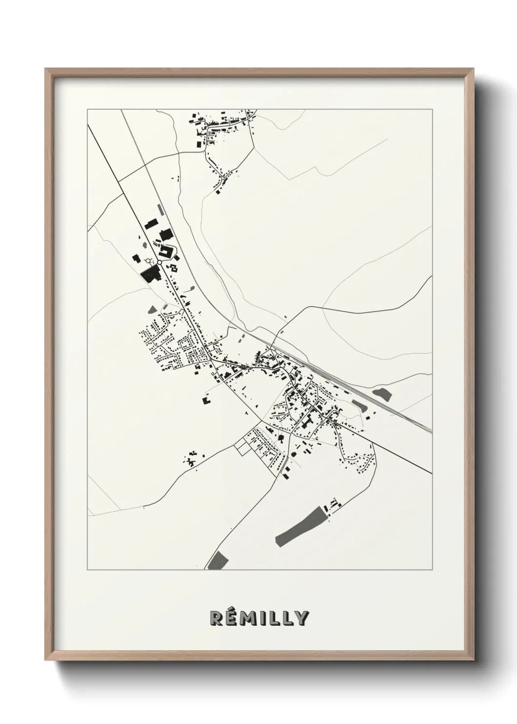 Un poster carteRémilly