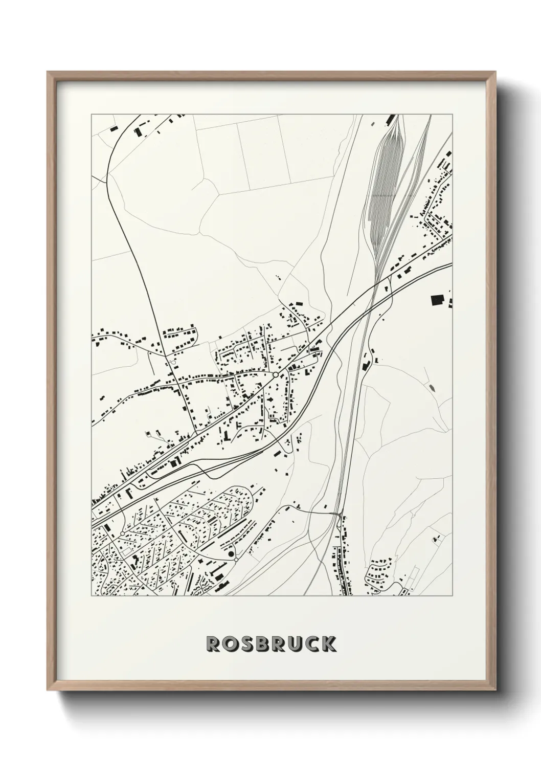 Un poster carteRosbruck