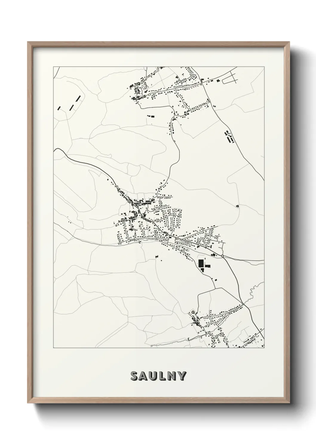 Un poster carteSaulny