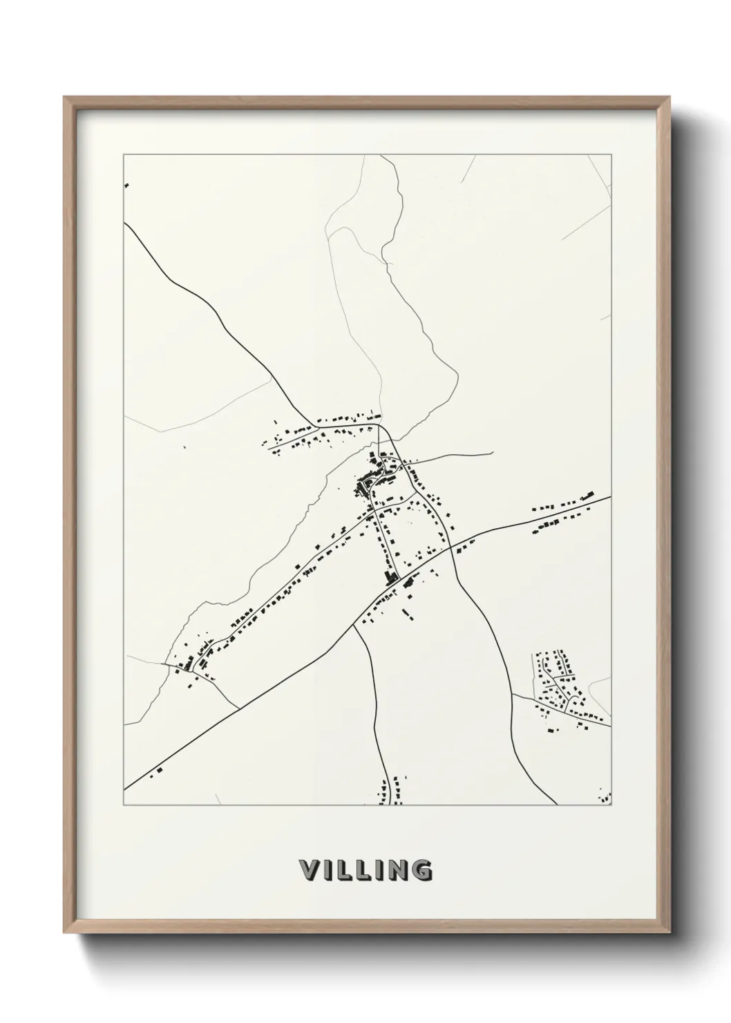 Un poster carteVilling