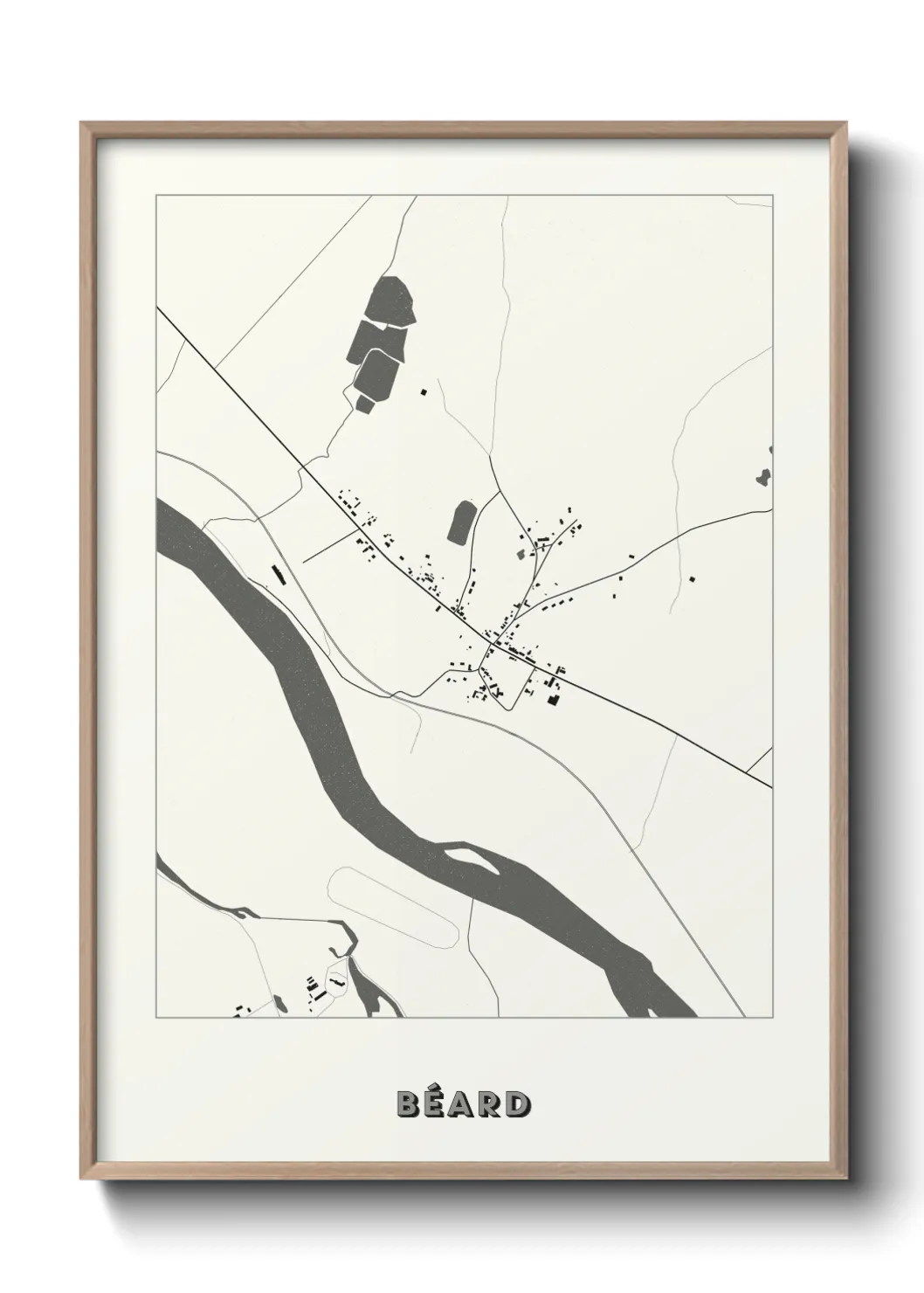 Un poster carteBéard