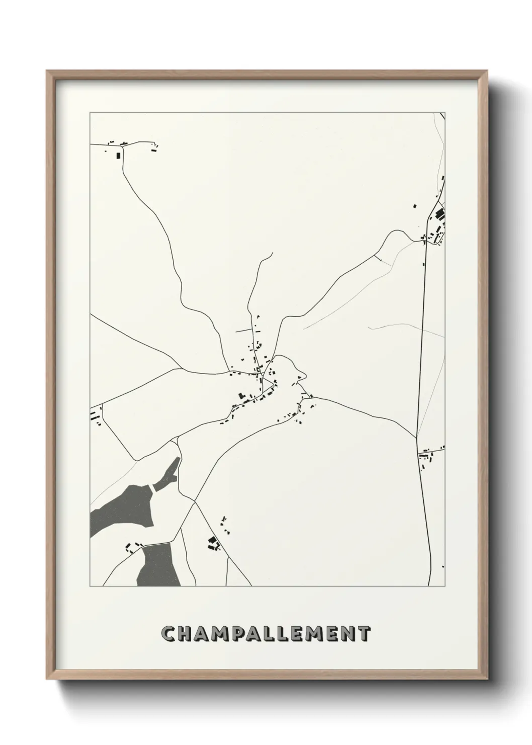 Un poster carteChampallement