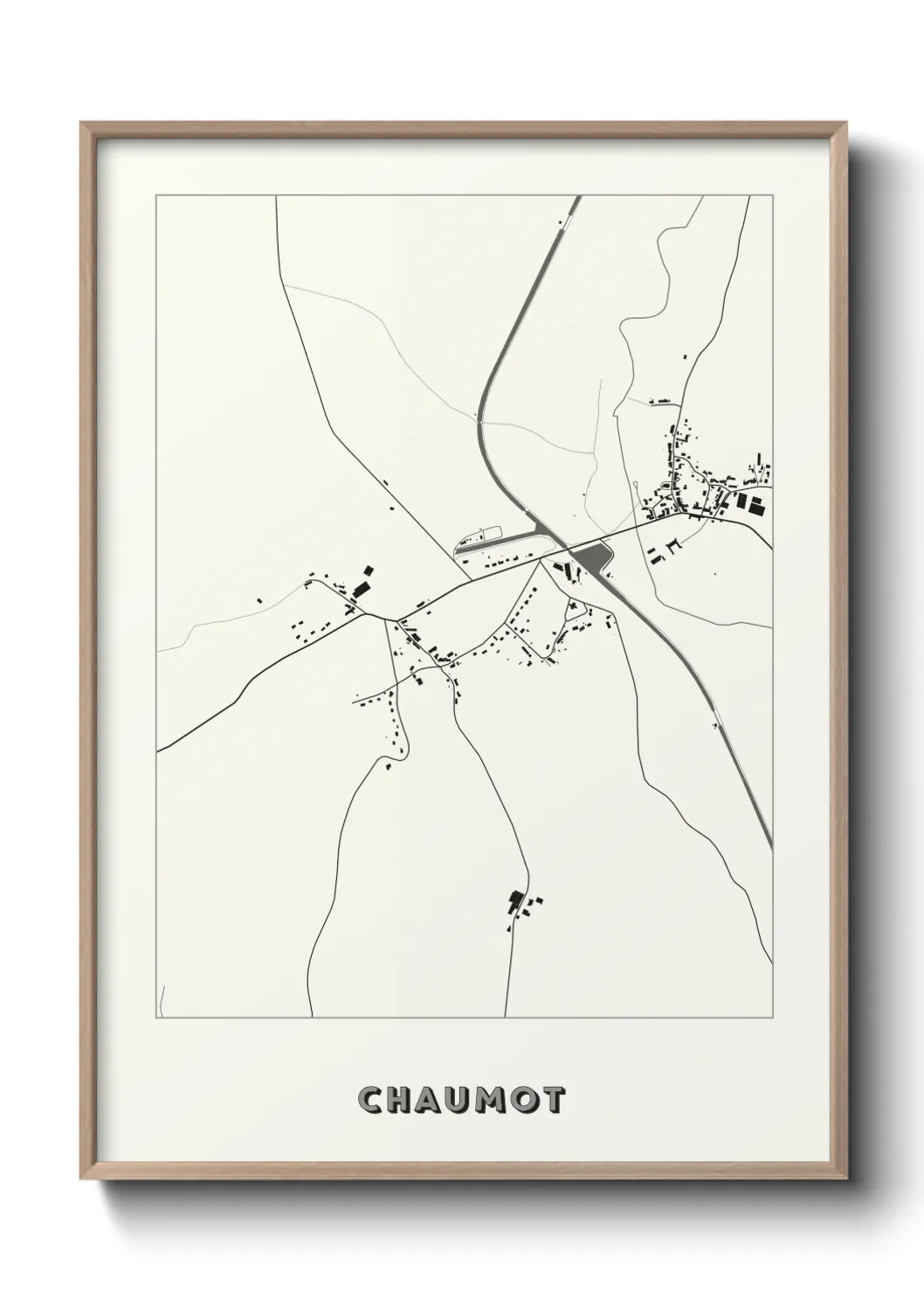 Un poster carteChaumot