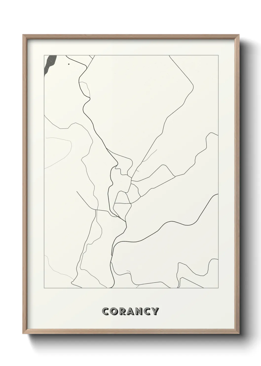 Un poster carteCorancy