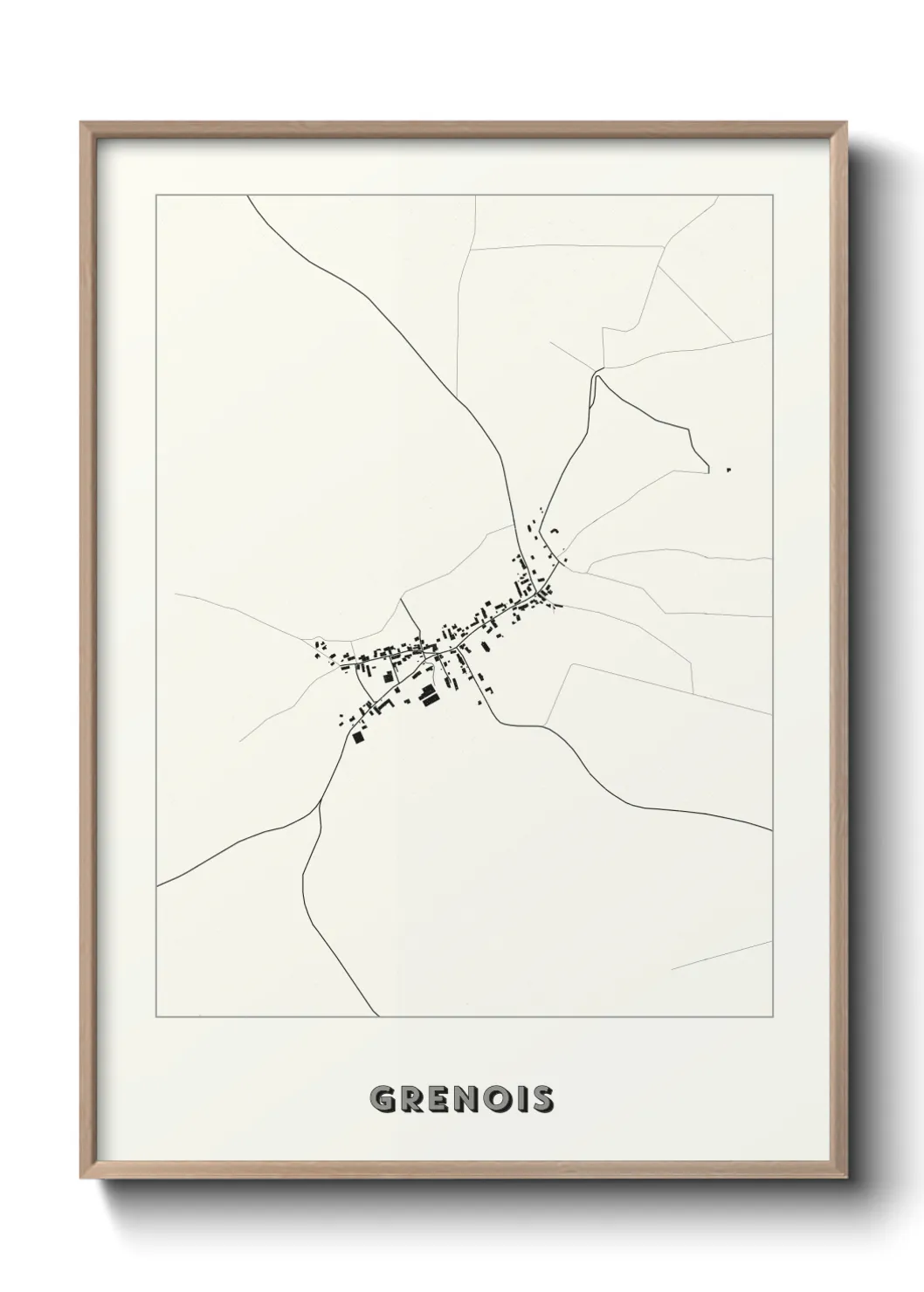 Un poster carteGrenois