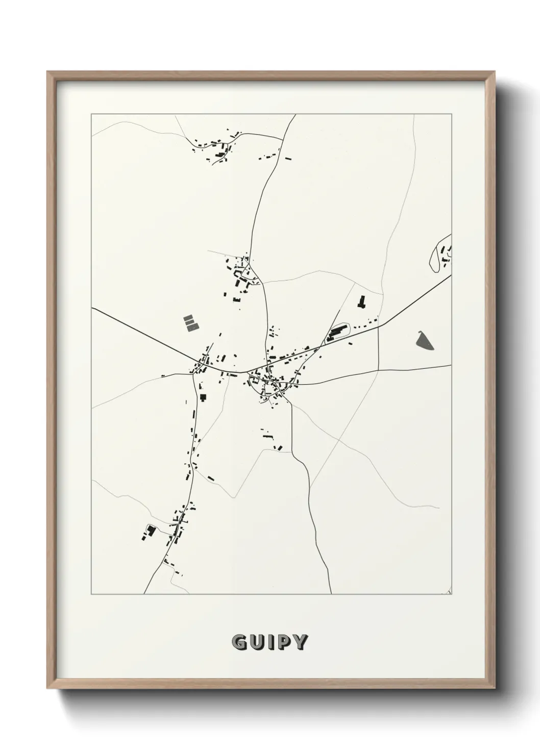 Un poster carteGuipy